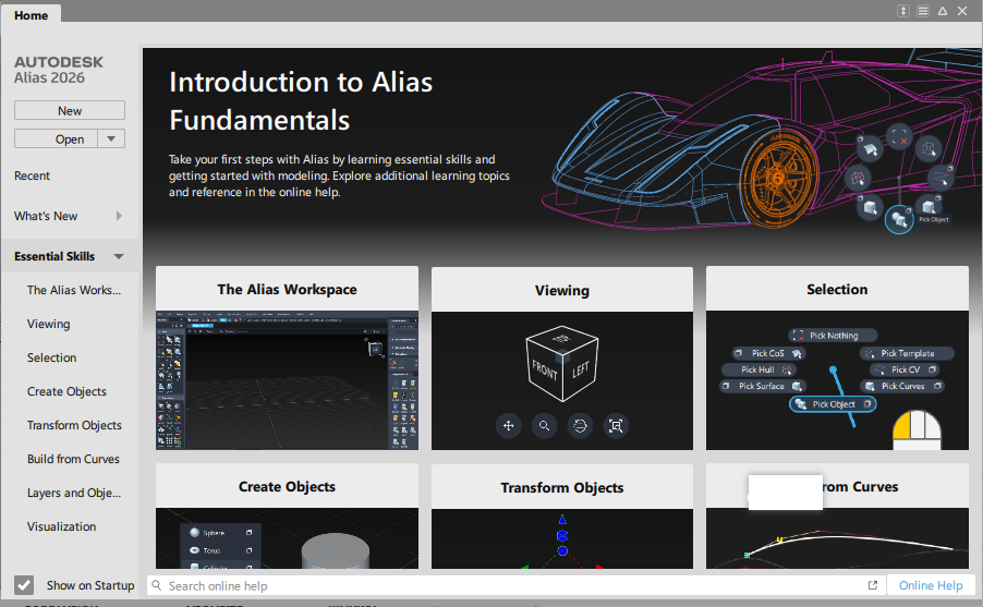 Autodesk Alias AutoStudio 2026�ƽ���ͼ0
