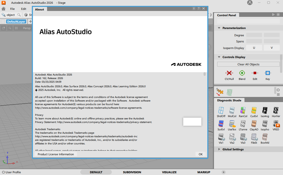 Autodesk Alias AutoStudio 2026�ƽ���ͼ2