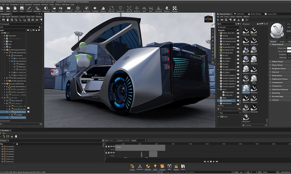 Autodesk VRED Professional 2023���ļ����v2023.1��ͼ1