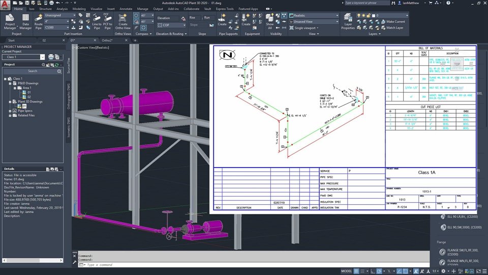 AutoCAD Plant 3D2024���İ��ͼ1