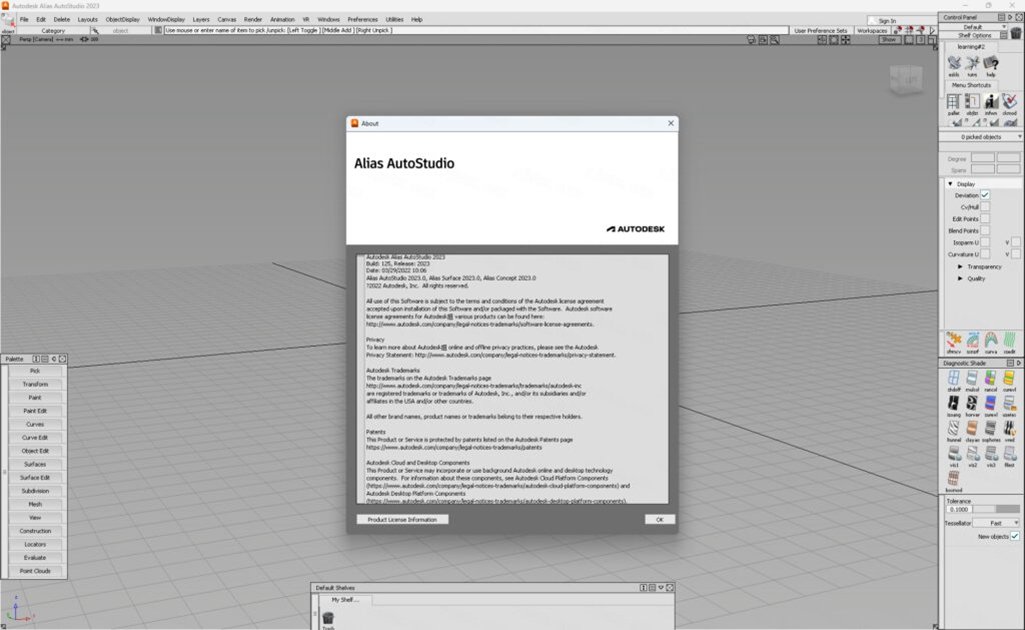 Autodesk Alias AutoStudio2023���ļ�����ͼ0