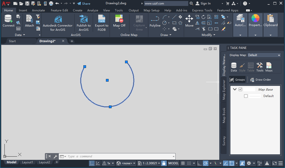 AutoCAD Map 3D 2026�����ƽ��v2026.0.2��ͼ1