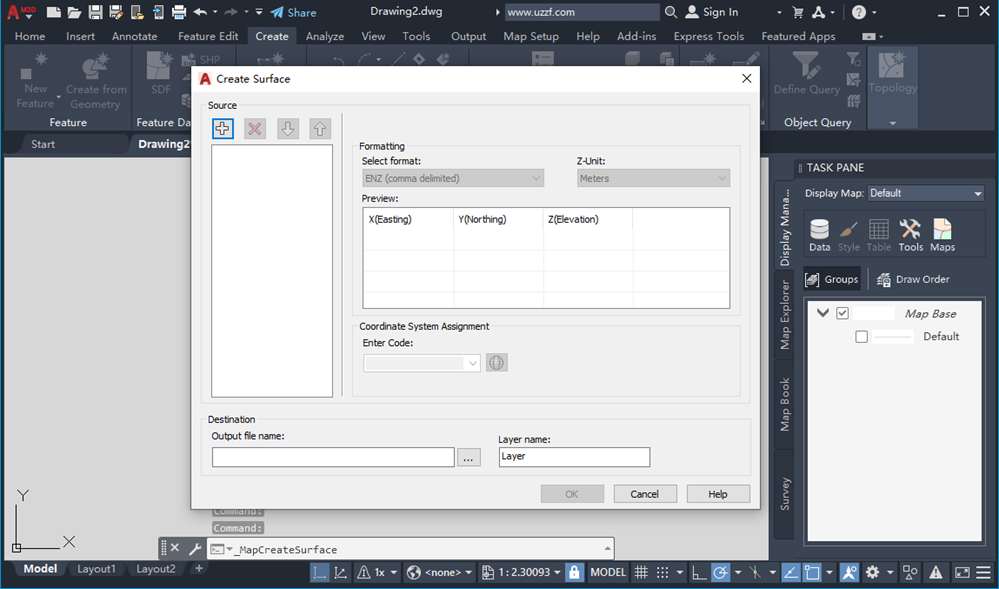 AutoCAD Map 3D 2026�����ƽ��v2026.0.2��ͼ3