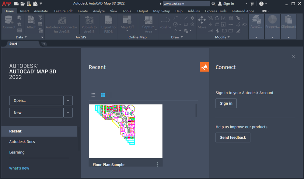 AutoCAD Map 3D 2024�ƽ���ͼ2