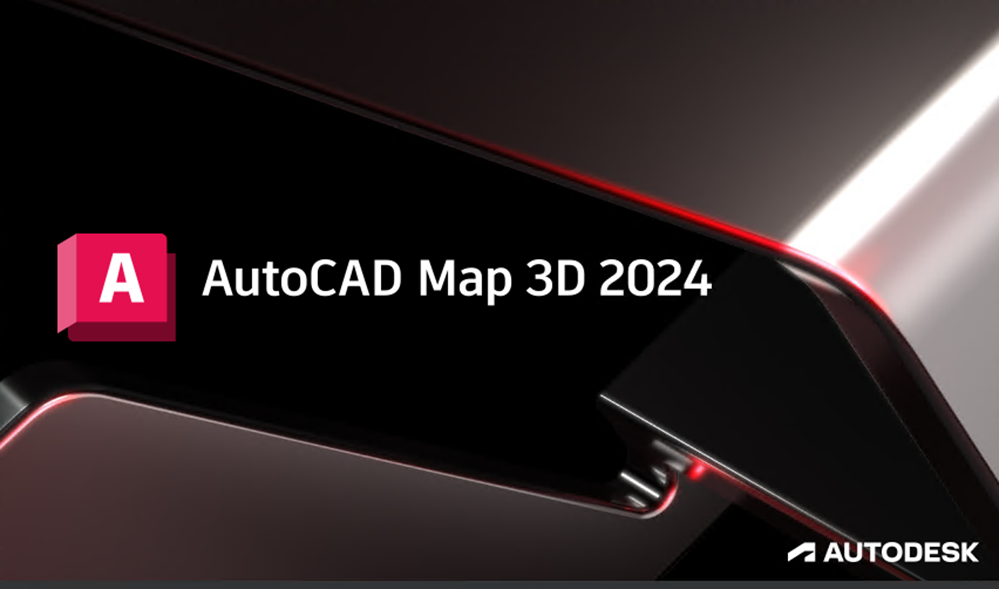 AutoCAD Map 3D 2024�ƽ���ͼ0
