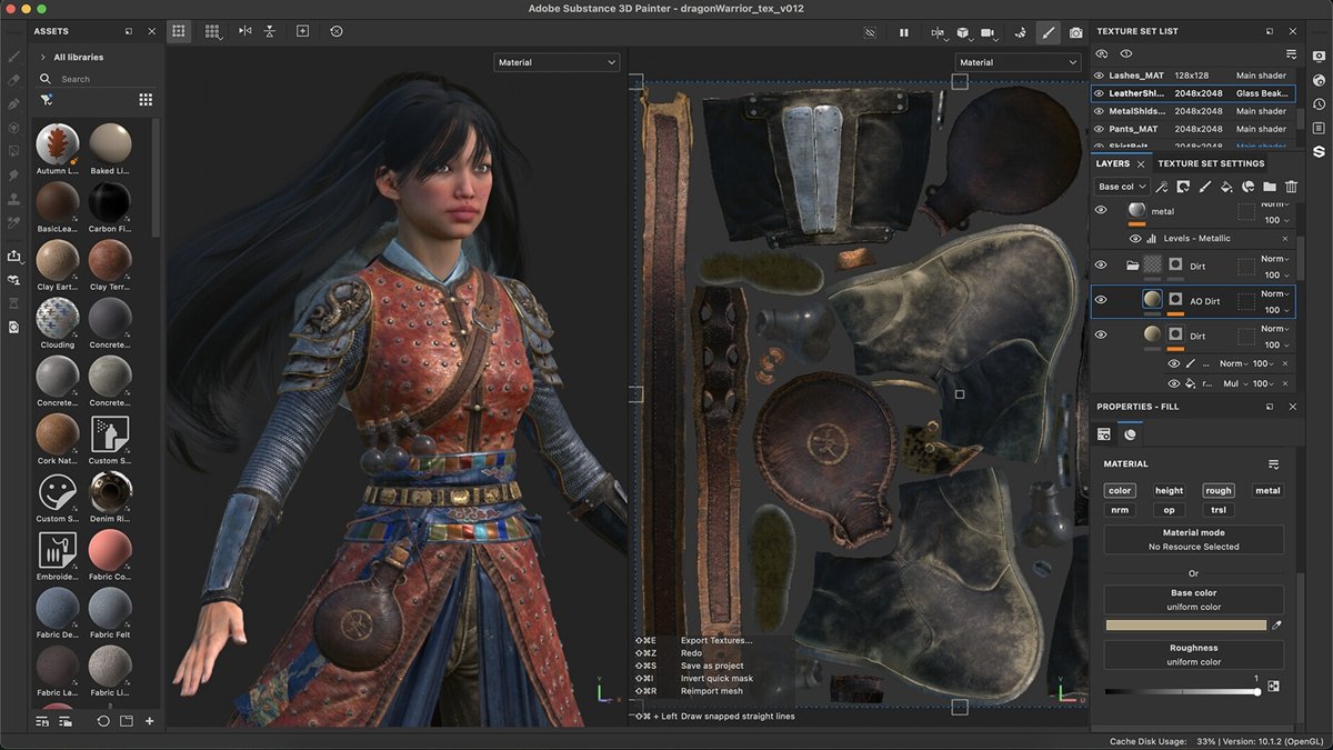 Adobe Substance 3D Painter2026�������İ�v12.0.0��ͼ0