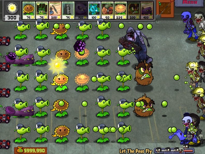 植物大战僵尸求生之路版PD4v3.0截图5