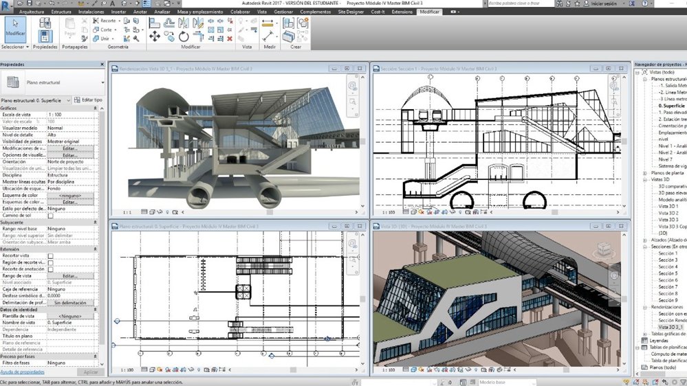 Autodesk Revit 2024�����ƽ���ͼ1