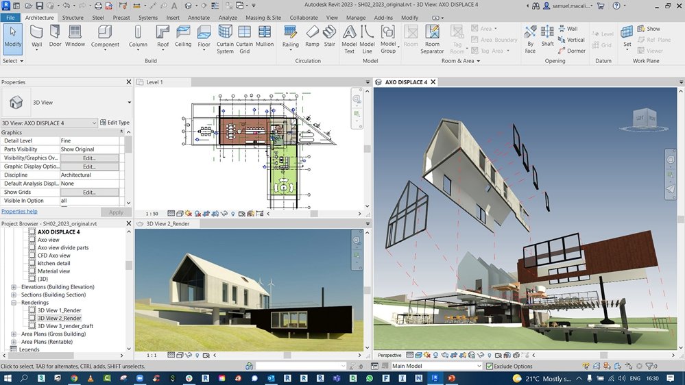 Autodesk Revit 2024�����ƽ���ͼ3
