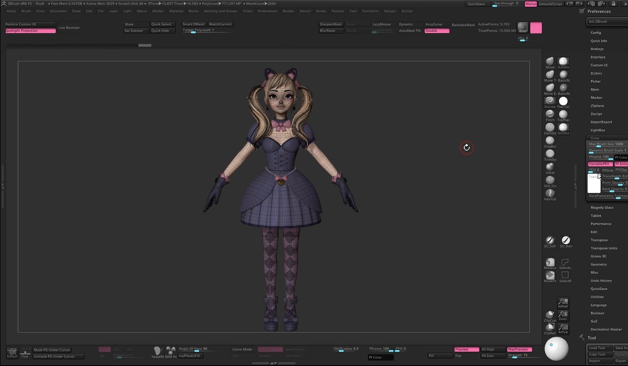 ZBrush2021�������°�v2021.6��ͼ3