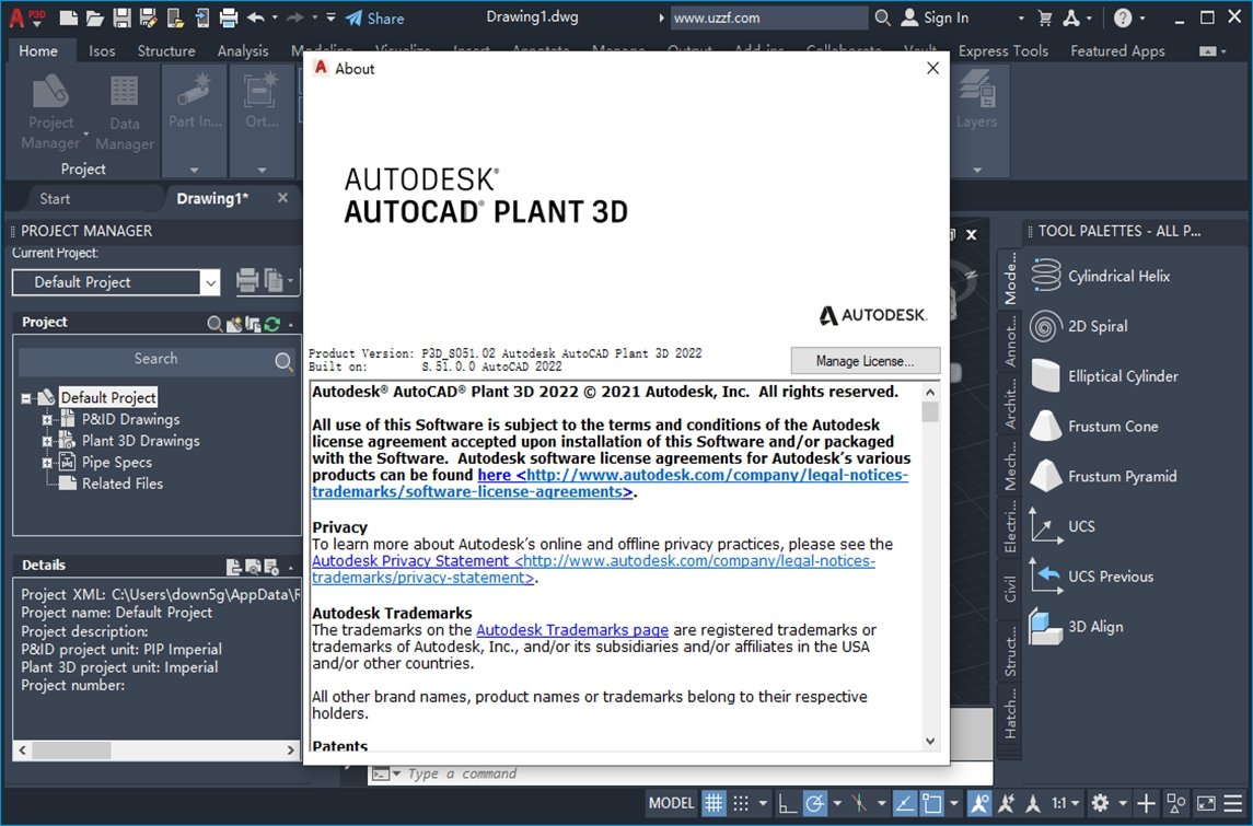 AutoCAD Raster Design2026�ƽ���ͼ1