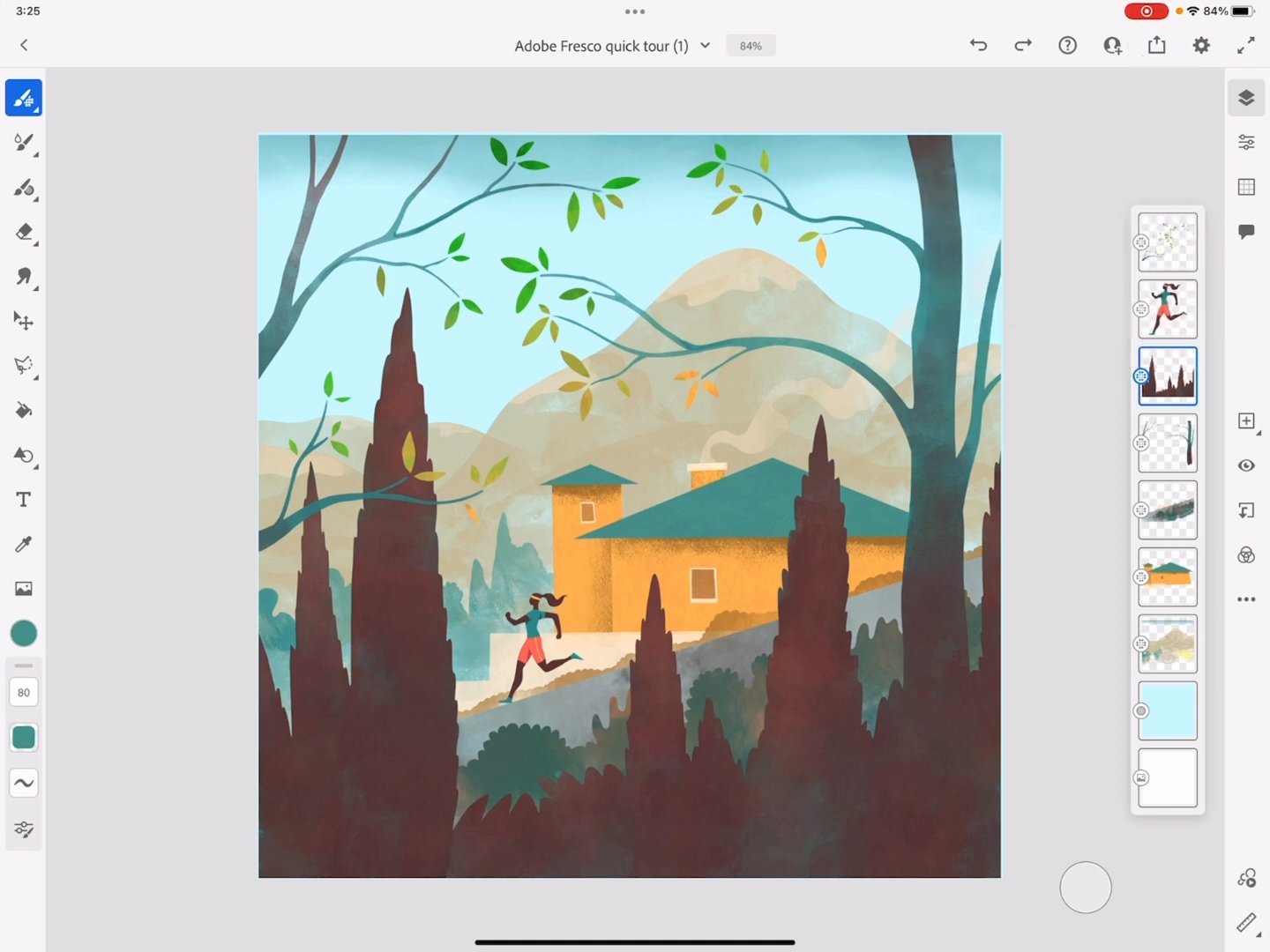 Adobe Fresco2022��Ѱ���԰�v2.4.0��ͼ1