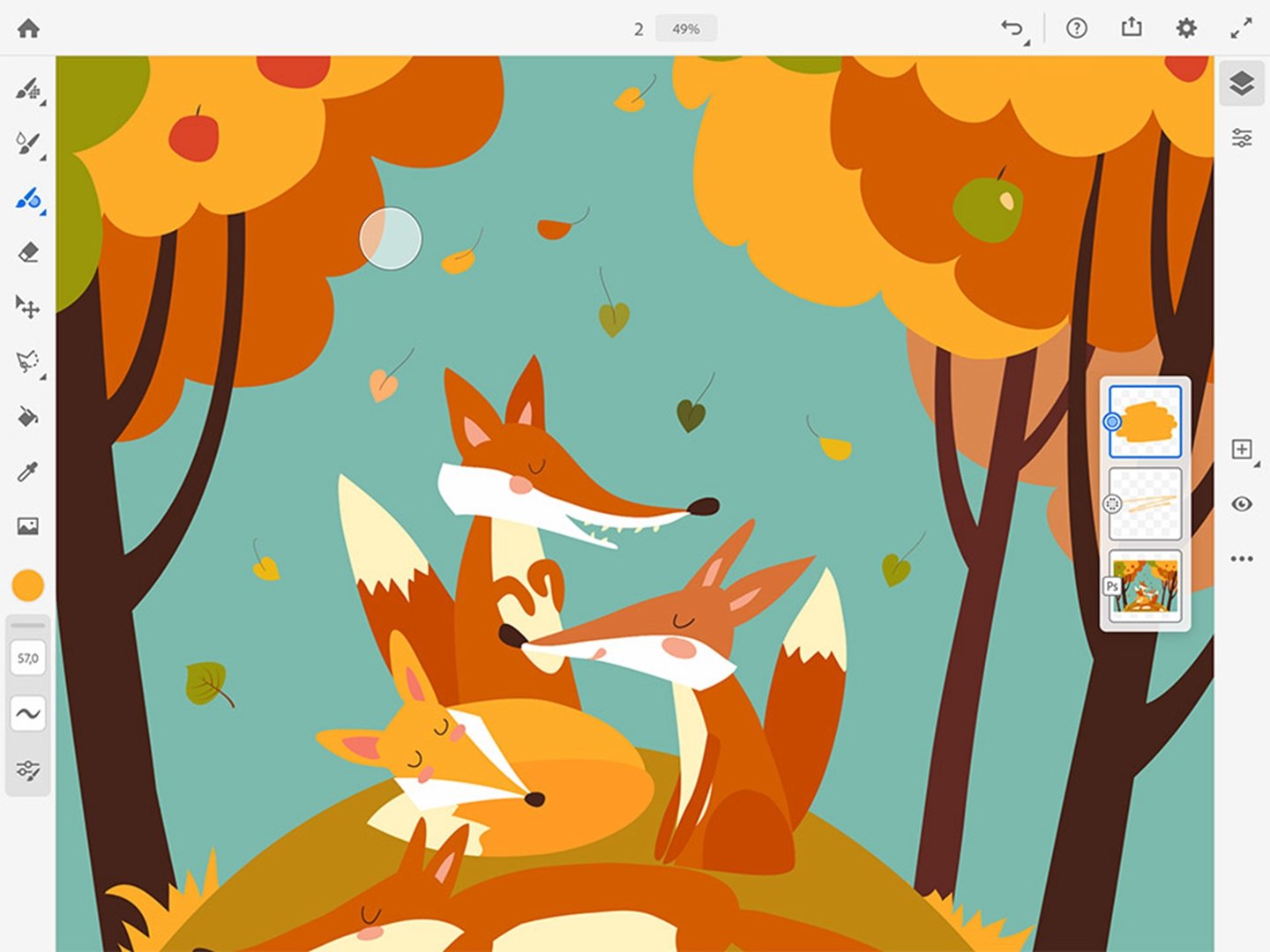 Adobe Fresco2022��Ѱ���԰�v2.4.0��ͼ0