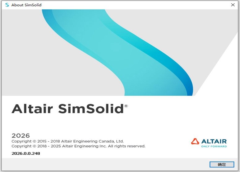 Altair SimSolid 2026����������v2026.0.1��ͼ3