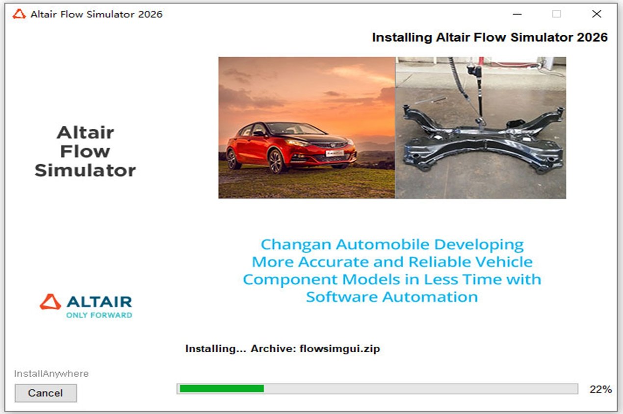 Altair Flow Simulator 2026���ļ�����ͼ2
