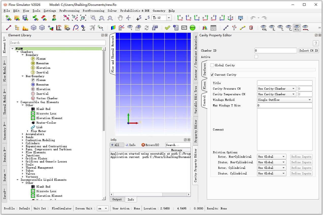 Altair Flow Simulator 2026���ļ�����ͼ0
