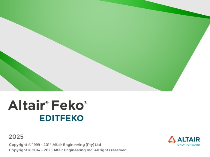 Altair FEKO 2025��ŷ���������ͼ0