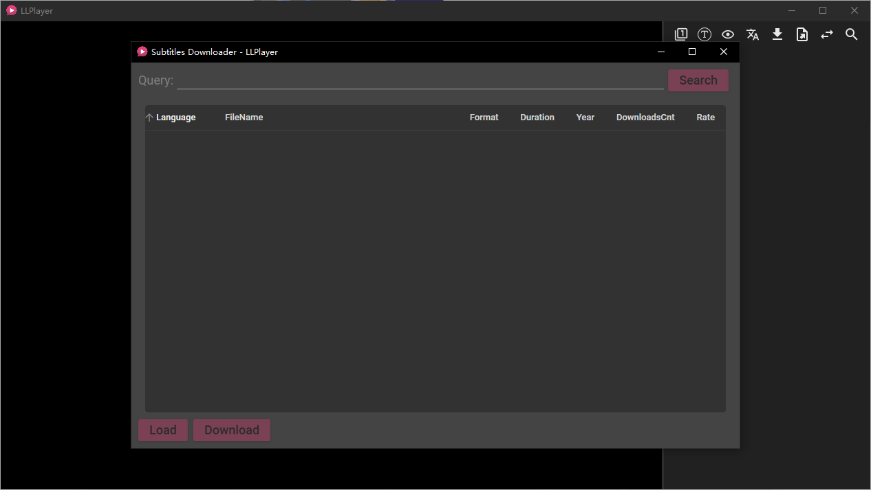 llplayer��Ļ����AI���������԰�v0.2.2��ͼ1