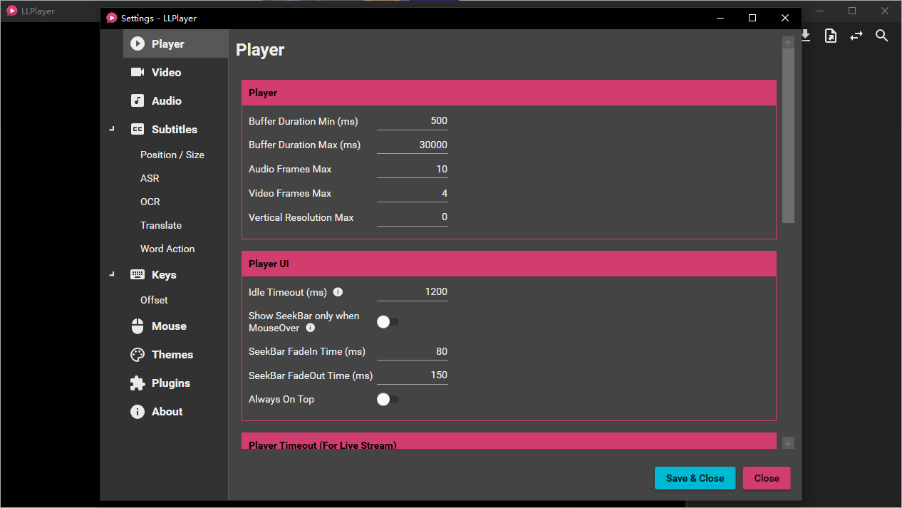 llplayer��Ļ����AI���������԰�v0.2.2��ͼ2