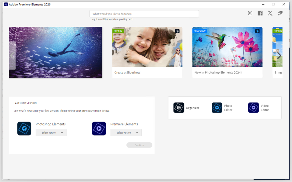Adobe Premiere Elements 2026�ƽ��v26.1��ͼ0