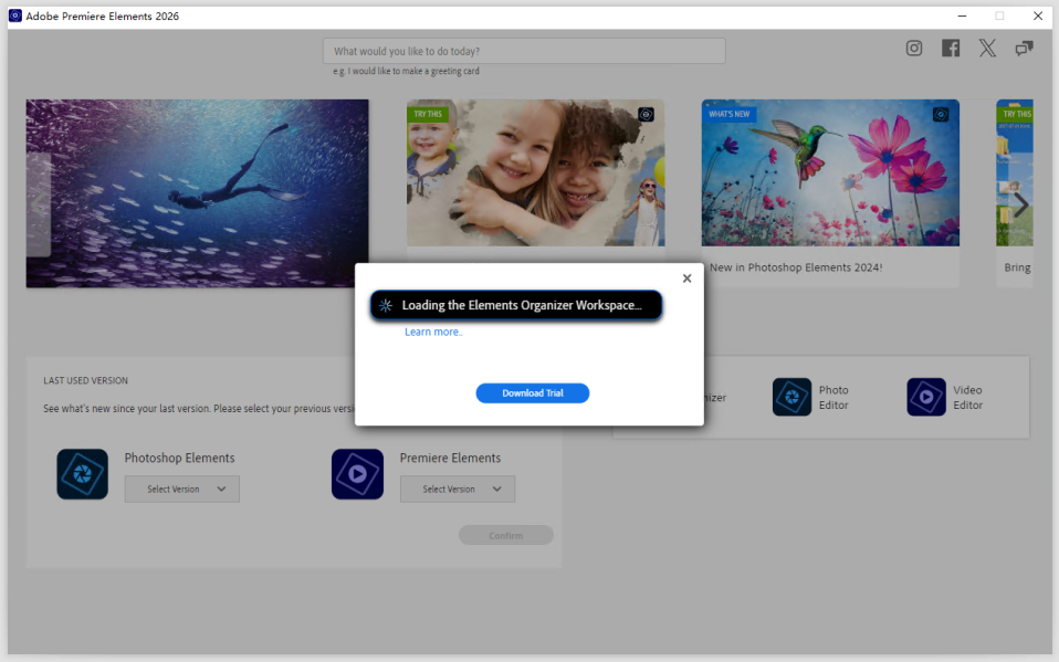 Adobe Premiere Elements 2026�ƽ��v26.1��ͼ1