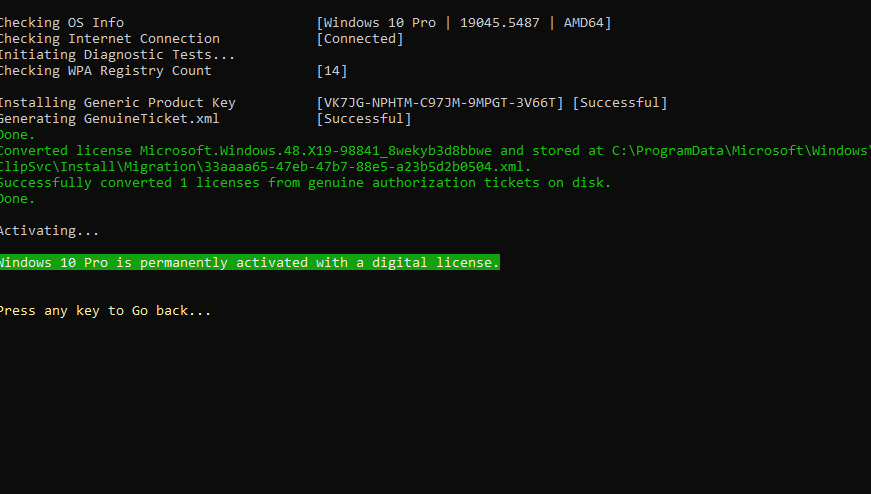 Microsoft Activation Scripts(Win11����/Office�����)v3.4��ͼ2