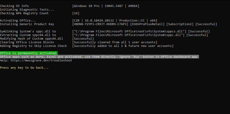 Microsoft Activation Scripts(Win11����/Office�����)v3.4��ͼ1