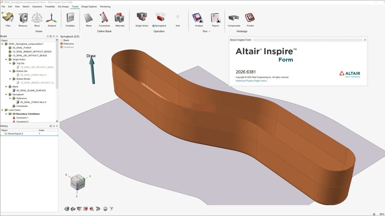 altair inspire form 2026���ļ����v2026.6381 ֱװ���ͼ0