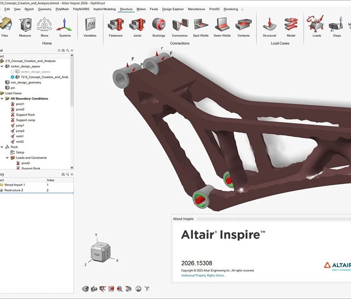 Altair Inspire 2026��Ѱ�v2026.15308��ͼ0