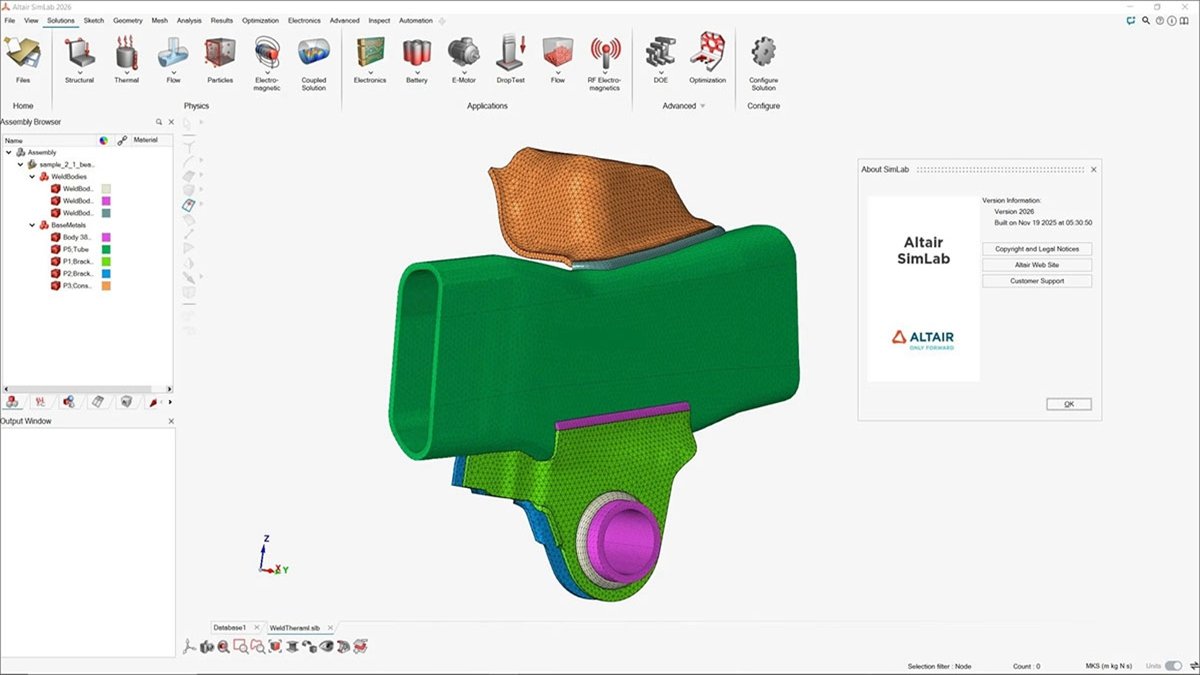 Altair SimLab 2025���ļ�����ͼ2