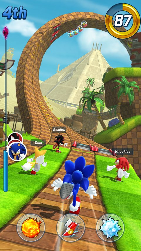 Sonic Forces switch移植版截图1