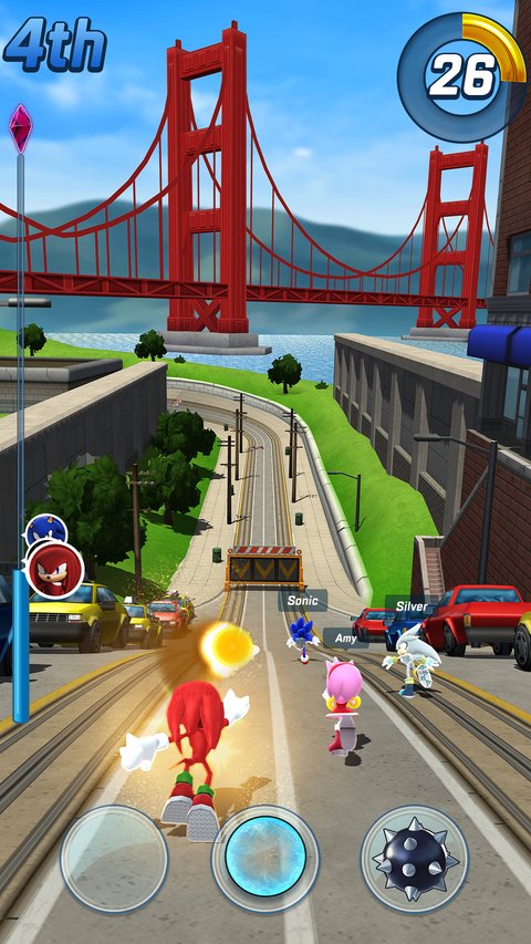 Sonic Forces switch移植版截图3