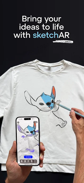 ���軭ͼAR��ʦ(Sketcharapp)��ͼ5