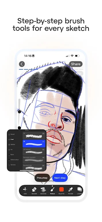 ���軭ͼAR��ʦ(Sketcharapp)��ͼ6