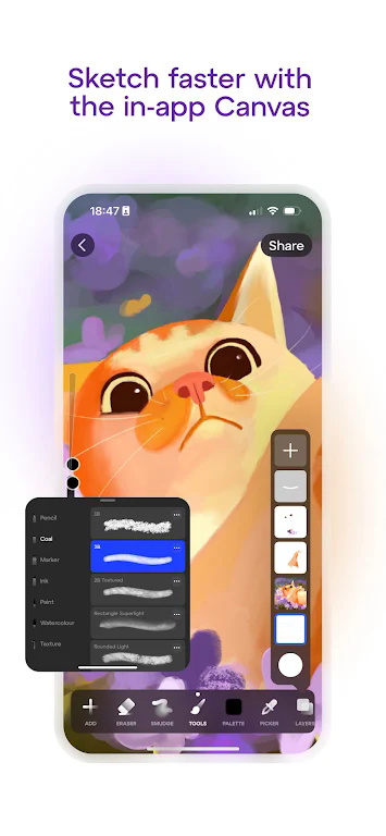 ���軭ͼAR��ʦ(Sketcharapp)��ͼ4