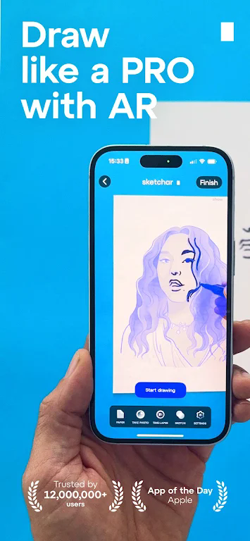 ���軭ͼAR��ʦ(Sketcharapp)��ͼ0