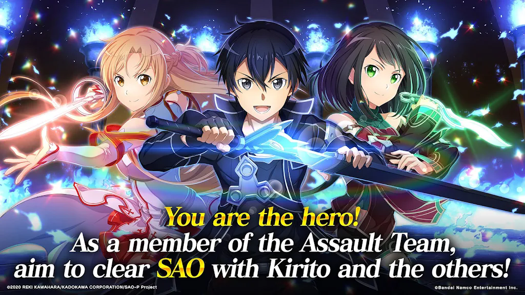 SAOIF刀剑神域关键斗士国际服截图0