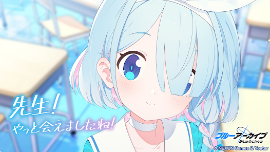 蔚蓝档案Blue Archive日服截图0