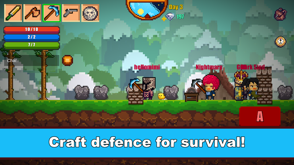 ����������Ϸ2��׿��(Pixel Survival Game 2)��ͼ3
