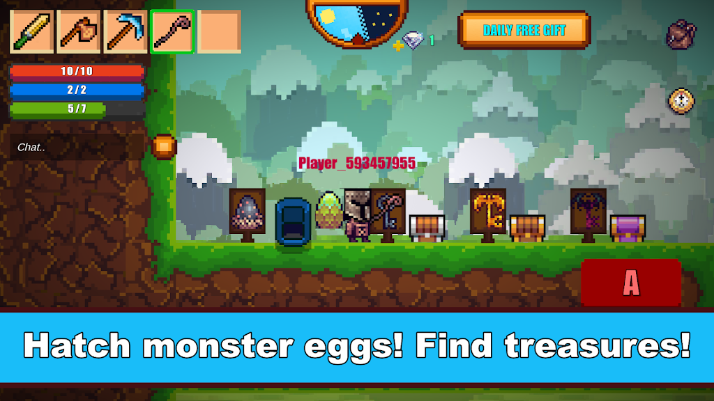 ����������Ϸ2��׿��(Pixel Survival Game 2)��ͼ0