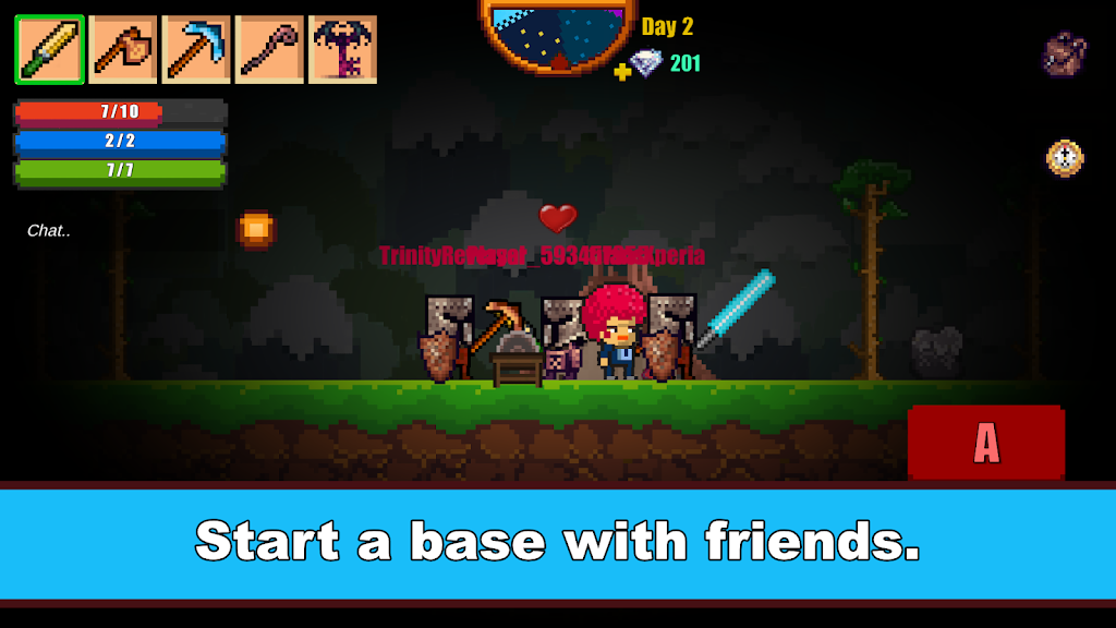 ����������Ϸ2��׿��(Pixel Survival Game 2)��ͼ2