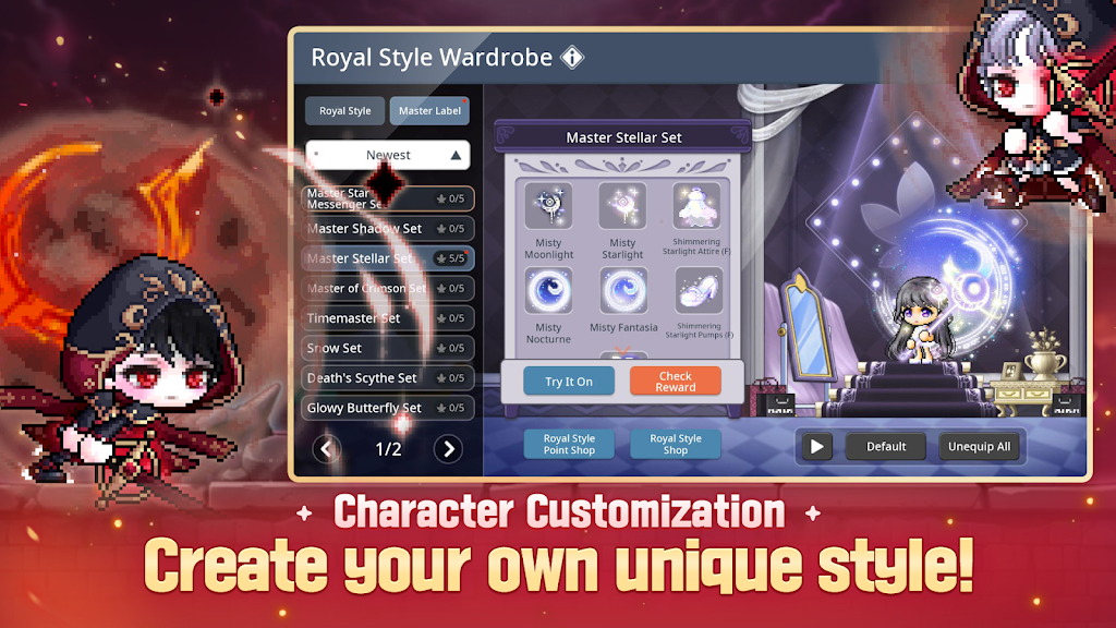 ��֮��M���ʷ����°�MapleStoryMv2.420.5684��ͼ3