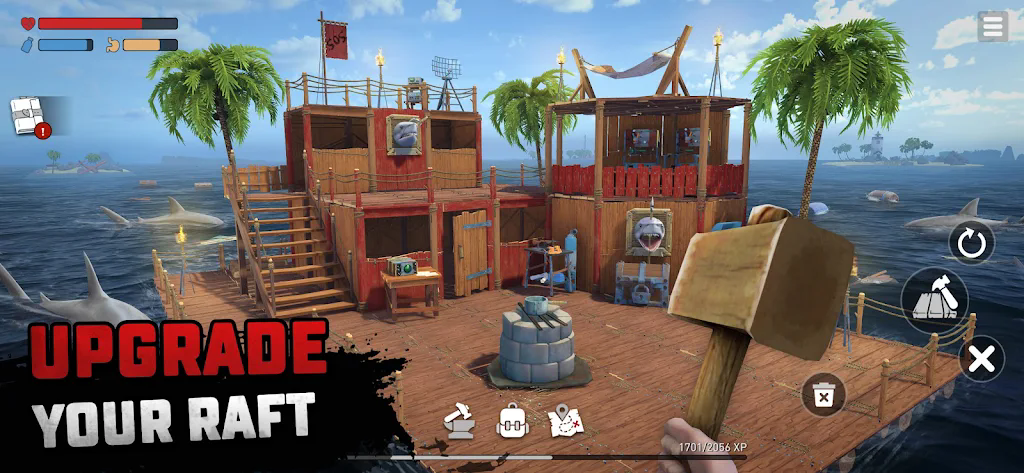 ������������ľ�����氲׿��(Raft Survival: Ocean Nomad)��ͼ1