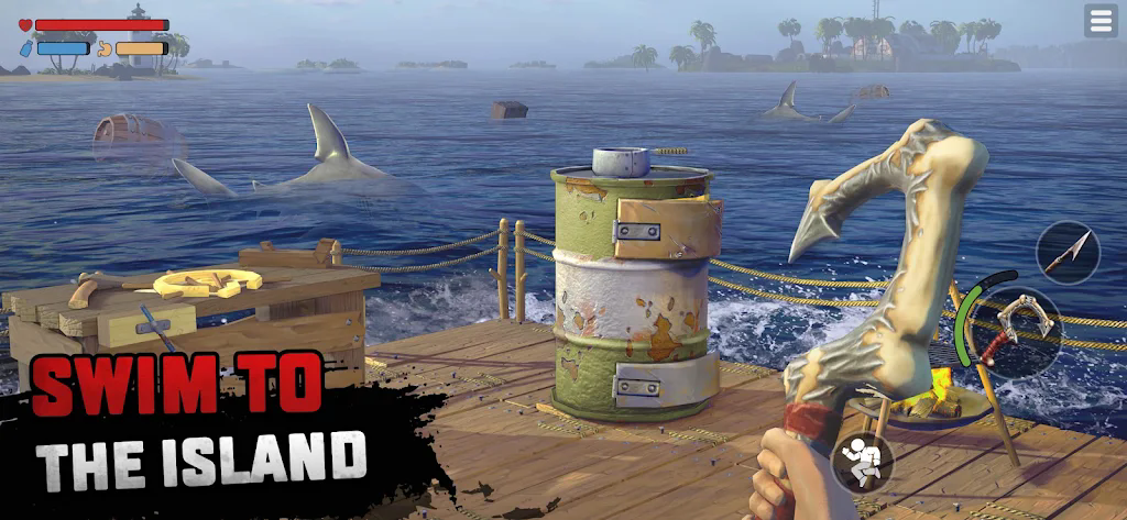 ������������ľ�����氲׿��(Raft Survival: Ocean Nomad)��ͼ3