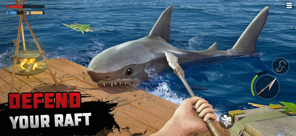 ������������ľ�����氲׿��(Raft Survival: Ocean Nomad)��ͼ4