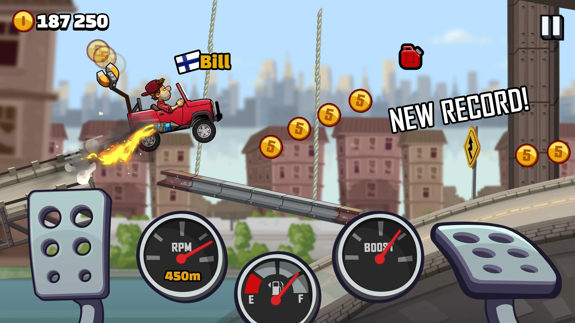 Hill Climb Racing 2��ɽ����2���ʷ���ͼ0