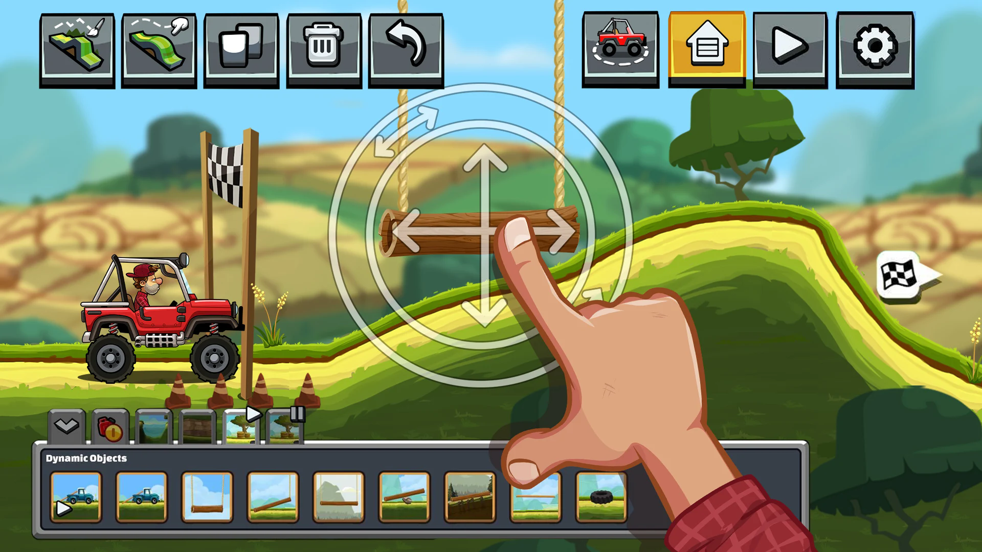 Hill Climb Racing 2��ɽ����2���ʷ���ͼ1