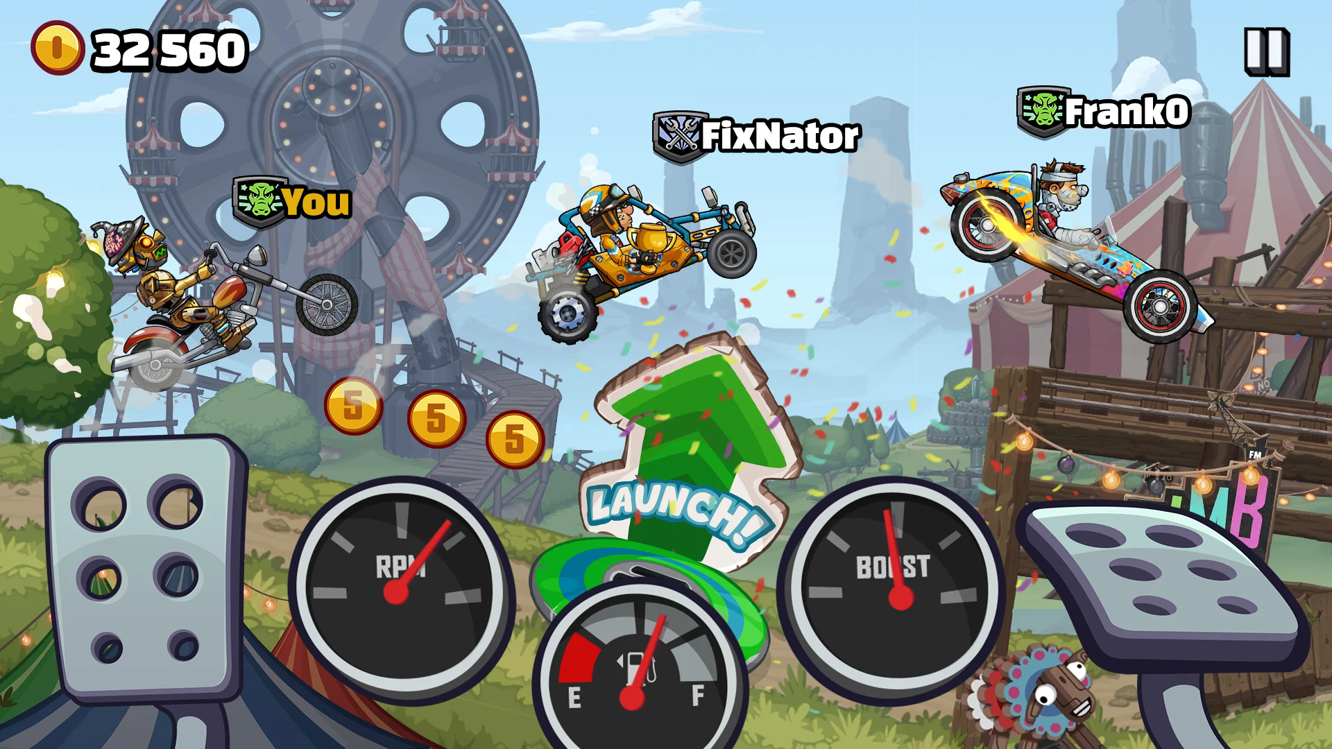 Hill Climb Racing 2��ɽ����2���ʷ���ͼ2