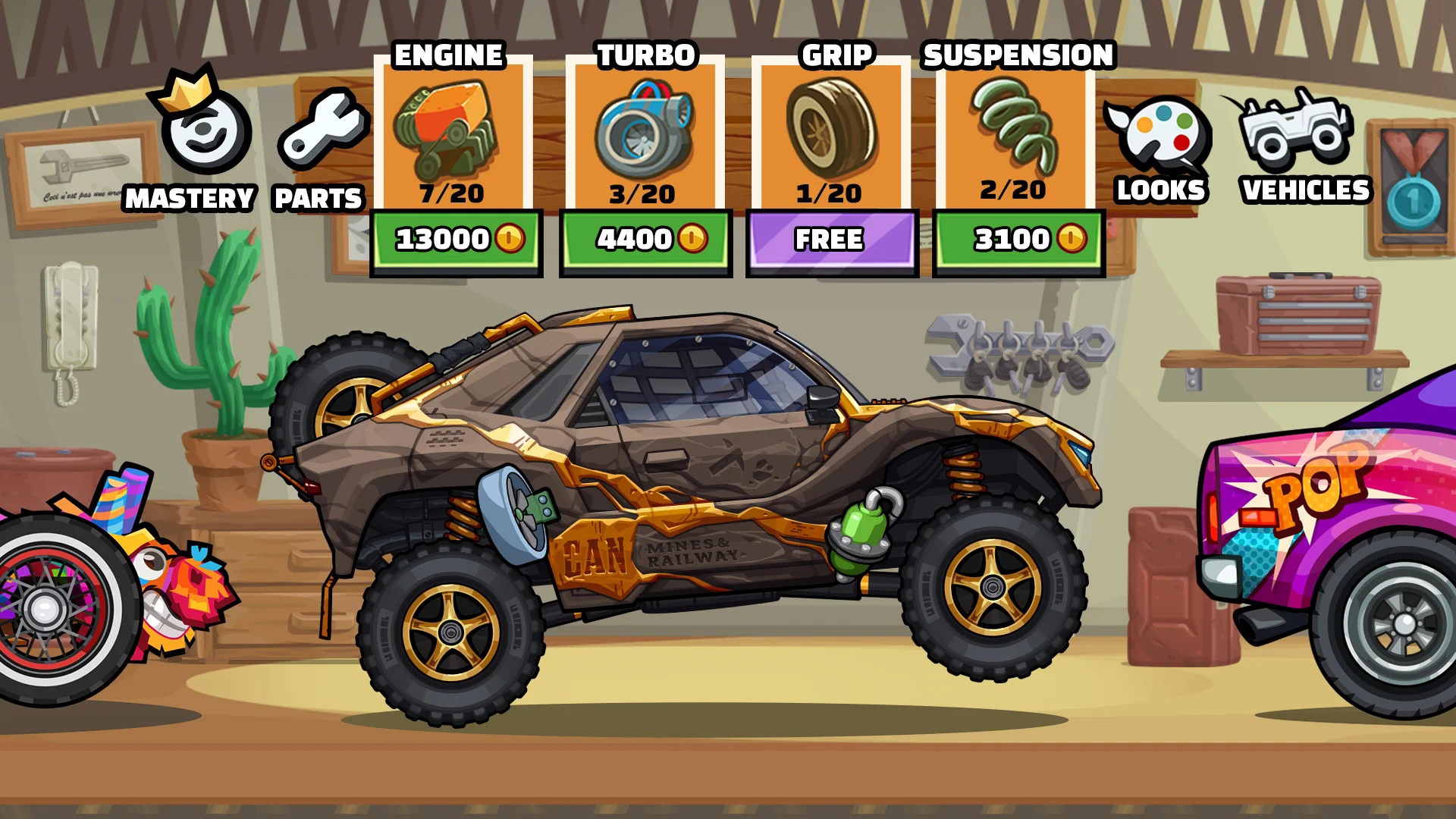 Hill Climb Racing 2��ɽ����2���ʷ���ͼ3