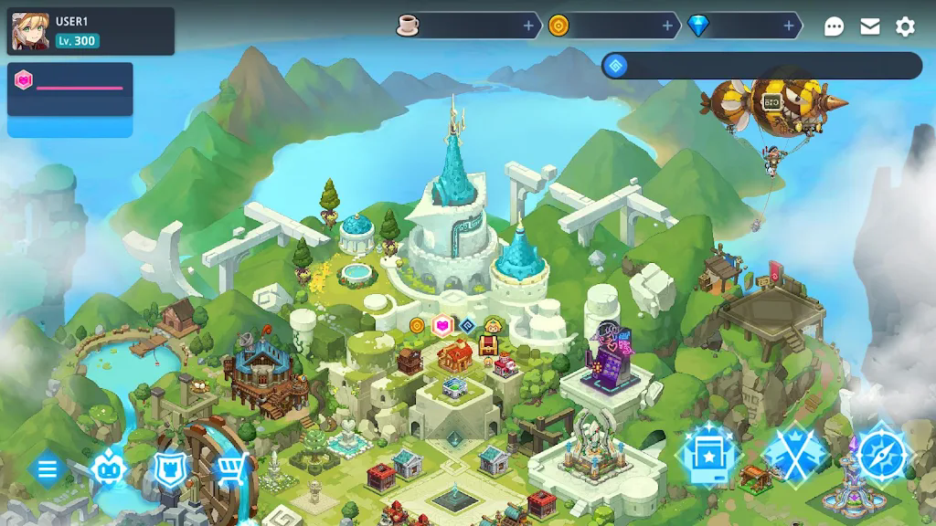 ������˵Guardian Tales��ͼ2